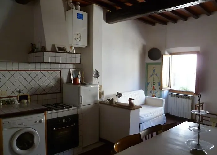 Romantic In San Frediano 公寓